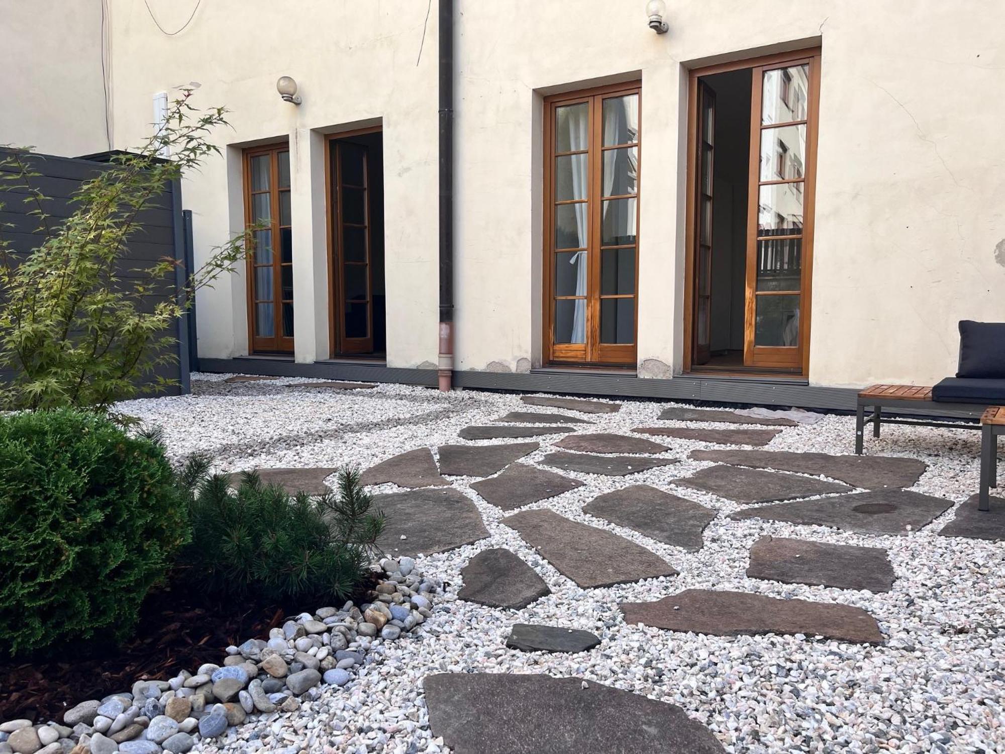 New Centre Garden - Location * Prag