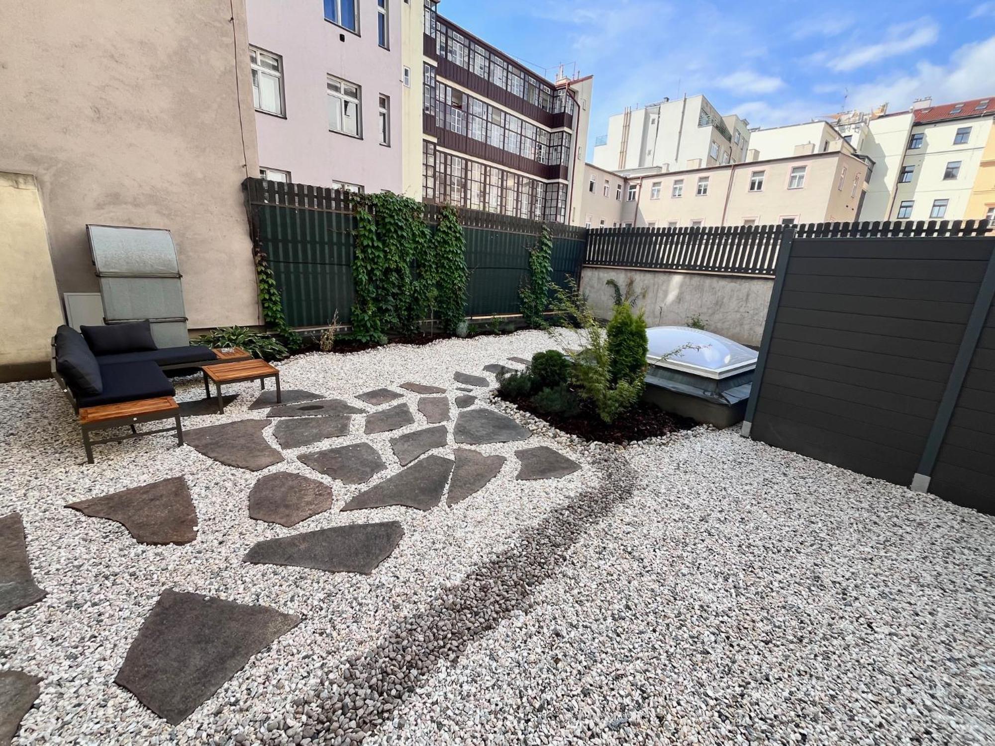 New Centre Garden - Location Prag
